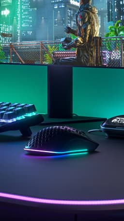 SteelSeries Aerox 3 2022 Edition Draadloze Gaming Muis - Zwart — thumbnail 22