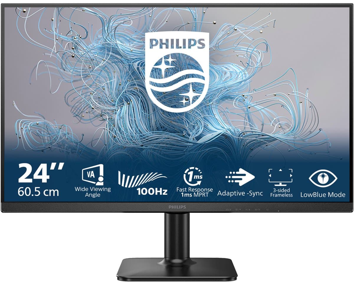 Philips 24E2N1100LB - Full HD Monitor - 24 inch — afbeelding 1