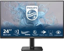 Philips 24E2N1100LB - Full HD Monitor - 24 inch — thumbnail 1