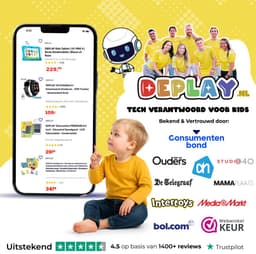 DEPLAY Kids Tablet PRO 4 - Kindertablet vanaf 2 jaar - Tablet Voor Kinderen - Tablet Kind - Met Pen, Beschermhoes en Screenprotector - Android 14 - 6000 mAh Batterij - 10 inch - Roze — thumbnail 11