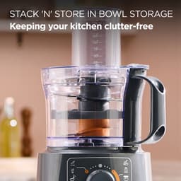 Kenwood MultiPro Compact - FDP31.170GY - Foodprocessor - Grijs — thumbnail 4