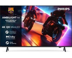 Philips 65MLED910/12 - 65 inch - 4K QD-MiniLED - 2025 - Smart TV