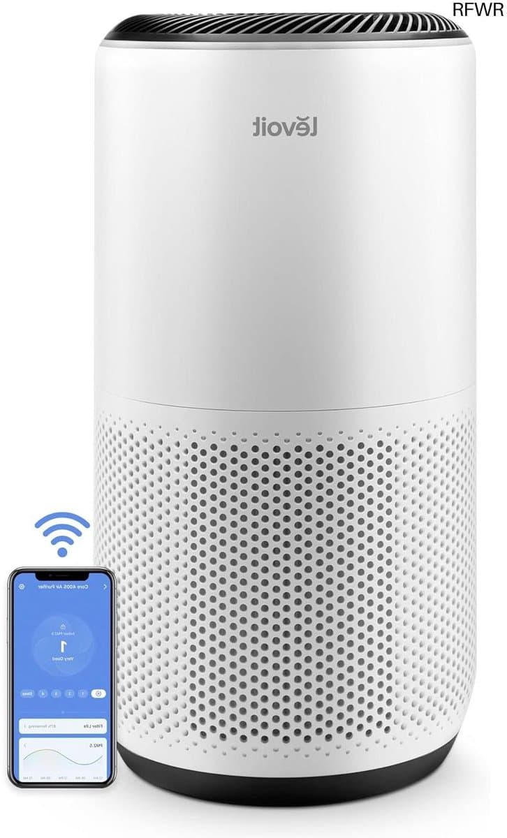 RFWR® Slimme HEPA Luchtreiniger met App & Stille Werking voor Allergieën — afbeelding 1