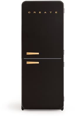 CREATE - Koelkast in retro stijl - FRIDGE RETRO COMBI 401 L — thumbnail 1