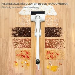 Rowenta X-Clean 10 GZ7540 - 2-in-1 Vloerreiniger - Stofzuiger & dweil in 1 - 60 min gebruikstijd - Zelfreiniging & droging — thumbnail 8
