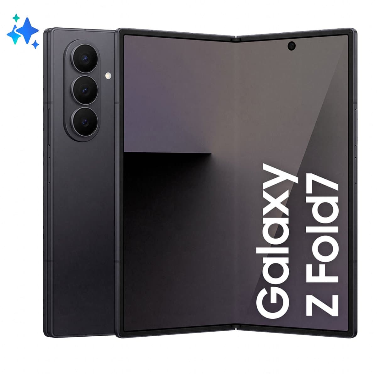 Samsung Galaxy Z Fold7 5G - 256GB - JetBlack — afbeelding 1