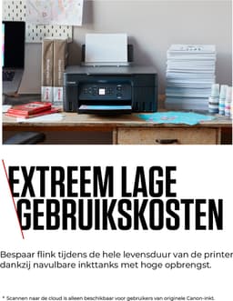 Canon MegaTank PIXMA G3570 - All-in-One Inkttankprinter - Zwart — thumbnail 2