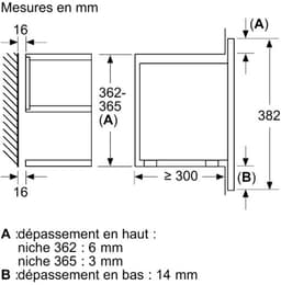 Bosch BFR7221B1 - Serie 8 - Inbouwmagnetron — thumbnail 8