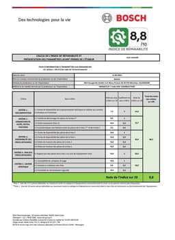 BOSCH SMS6ZCI11F SER6 vrijstaande vaatwasser - 14 couverts - Inductie - L60 cm - 40 dB - Klasse B - RVS — thumbnail 10