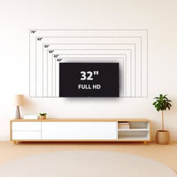 Salora QLED32TV - Smart TV - Smart tv 32 inch - Android TV - QLED TV - Full HD - 2025 — thumbnail 3