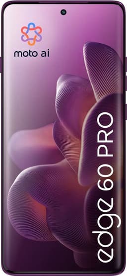 Motorola - edge 60 pro 5G - 512GB - Paars — thumbnail 2