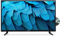 MEDION Full HD TV 100,3 cm (40 inch) (geïntegreerde dvd-speler, triple tuner DVB-T2 DVB-C DVB-S2, 2 x HDMI, USB, sleeptimer, mediaspeler, VESA, CI+), MD840001, zwart — thumbnail 1