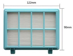 Filter set geschikt voor Philips PowerPro Compact & Power Pro Active en City stofzuiger FC8010/01 - Motor & Uitblaas filter — thumbnail 3