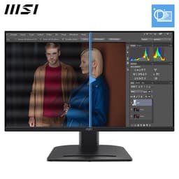 MSI Pro MP275QPG computer monitor 68,6 cm (27") 2560 x 1440 Pixels Wide Quad HD LCD Zwart — thumbnail 3