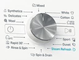 Whirlpool FFB 9489 WV EE wasmachine Voorbelading 9 kg 1400 RPM Wit — thumbnail 4