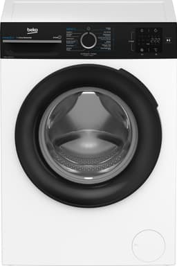 Beko b300 BM3WFT3941B wasmachine Voorlader 9 kg 1351 RPM Wit — thumbnail 1