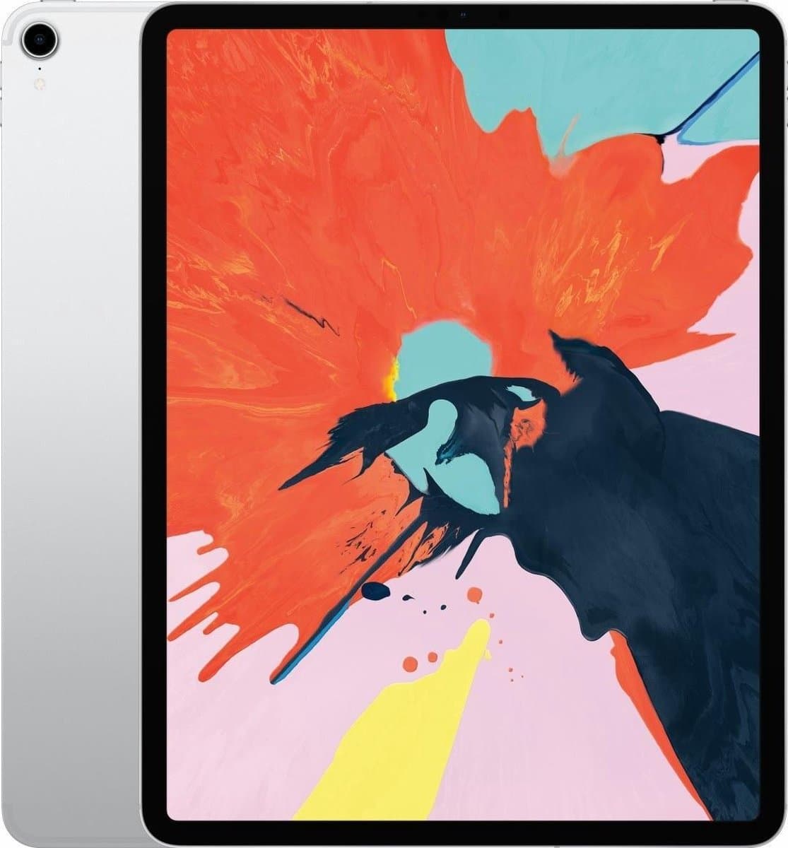 Apple iPad Pro - 11 inch - WiFi + 4G - 256GB - Zilver — afbeelding 1