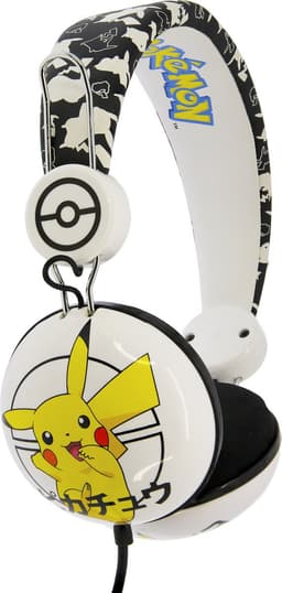 Pokémon - Pikachu - kinderkoptelefoon met volumebegrenzing - verstelbaar - comfortabel — thumbnail 8