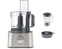 Kenwood Multipro Compact FDM301SS - Foodprocessor - Zilver - 2.1 Liter - 800 Watt