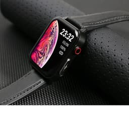 Belesy® INTELLIGENT - Smartwatch Dames - Smartwatch Heren - Horloge - 1.70 inch – kleurenscherm – Stappenteller – Calorieën - Gezondheidsindicatoren – Je eigen foto als wijzerplaat - Leer – Zwart - Moederdag — thumbnail 7