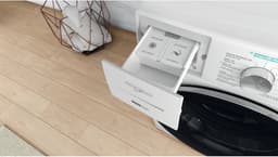 Whirlpool W8 W846WR BE wasmachine Voorlader 8 kg 1351 RPM Zwart, Wit — thumbnail 7