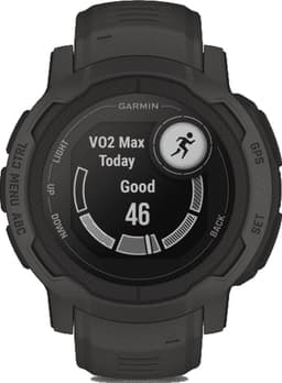 Garmin Instinct 2 - Sporthorloge met GPS - Smartwatch voor heren - 45mm - Graphite — thumbnail 19
