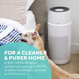 HoMedics Pet35 Luchtreiniger met Ionisator - 5 in 1 - HEPA Filter en UV-C - Dieren allergie - Zeer geschikt voor huishoudens met dieren — thumbnail 3