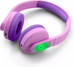 Philips TAK4206 - Bluetooth Kinder Koptelefoon - On-Ear Volumebegrenzing - Roze — thumbnail 16