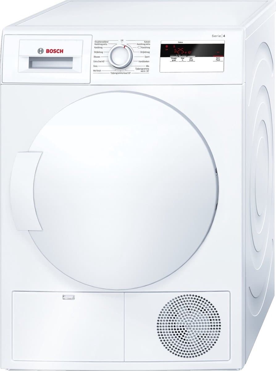 Bosch WTH83000NL - Serie 4 - Warmtepompdroger — afbeelding 1