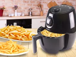 Beper P101FRI001 - Hete Luchtfriteuse - Airfryer - Gezond Frituren - Frituurpan zonder Olie - 2L — thumbnail 10