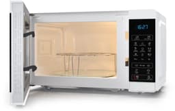 Sharp YC-MG02EW - Vrijstaande Magnetron met Grill - 20L - 800W Magnetron / 1000W Grill - Digitaal Display - Wit — thumbnail 4