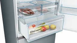 Bosch KGN49XLEA - Serie 4 - Koel-vriescombinatie - Extra breed - RVS - NoFrost nooit meer ontdooien - VitaFresh: houdt etenswaren langer vers in gekoelde lades — thumbnail 10