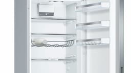 Bosch KGE39ALCA - Serie 6 - koel-vriescombinatie - VitaFresh: houdt etenswaren langer vers in gekoelde lades - RVS — thumbnail 6