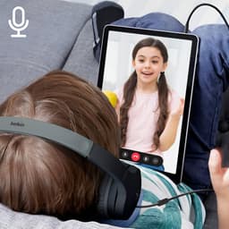 Headphones with Microphone Belkin AUD004BTBK Black — thumbnail 7