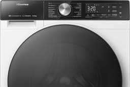 Hisense Wasmachine WF5S1043BW - 10.5kg - A-Klasse - StoomFunctie - ConnectLife - 72dB (A) - Audiosignaal - Koud wassen 15 °C — thumbnail 4