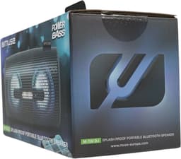 Muse M-730DJ - Draagbare bluetooth speaker, spatwaterdicht met verlichting — thumbnail 6