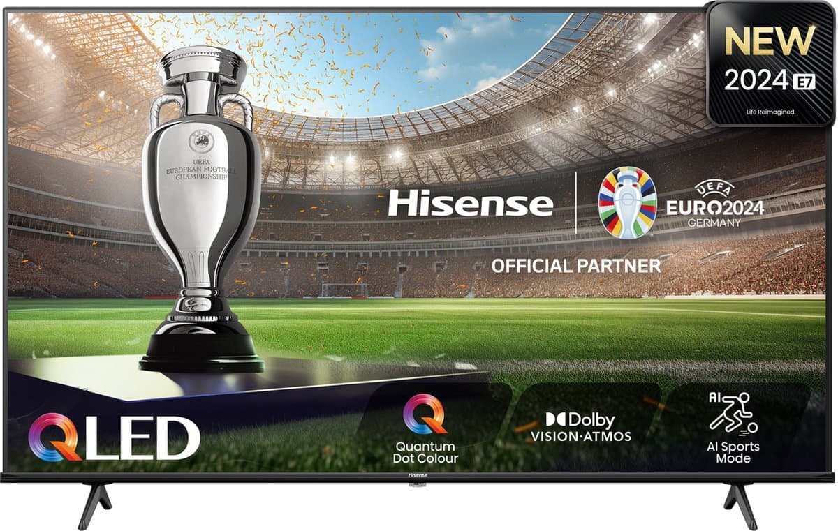 Smart TV Hisense — afbeelding 1