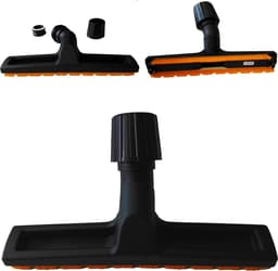 Maxorado Universele Vloerborstel 30 tot 40 mm - geschikt voor Parket, Laminaat en Hout - Stofzuigermondstuk voor Bosch, Siemens, Numatic, Quigg, Privileg, Bron, FIF, en meer — thumbnail 3