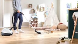Bosch ProHygienic BGB41HYG1H Serie 4 - Stofzuiger met zak - 11 mtr bereik - ULPA15 - Wit — thumbnail 17