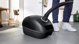 Bosch BGB41BA1 Serie 4 - Stofzuiger met zak - 11 mtr bereik - Microfilter - Zwart — thumbnail 7