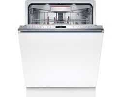 Bosch SMV8YCX02E Serie 8 - Inbouw Vaatwasser - Volledig ingebouwd - 14 couverts - A label
