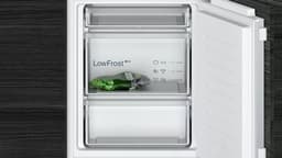 Siemens KI86VNFE0 - iQ100 - Inbouw koel-vriescombinatie - 177.2 x 54.1 cm - 267 l - Zeer stil - Energielabel E — thumbnail 7