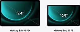 Samsung Galaxy Tab S9 FE - WiFi - 128GB - Gray — thumbnail 3