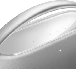 Harman Kardon Go + Play 3 - Premium Bluetooth Speaker - Design Luidspreker met Handgreep - Krachtige Bas & High-Fidelity Geluid - Draagbare Home Speaker - Grijs — thumbnail 8