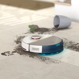 Philips HomeRun Aqua 7000 Series XU7000/02 - Robotstofzuiger met Dweilfunctie - Wit / Goud - App Connected — thumbnail 2