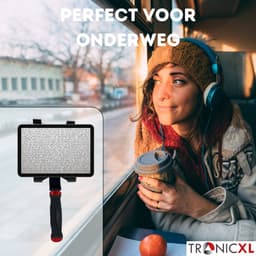 TronicXL Selfie Stick voor Tablets – Universele Handgreephouder voor uw Tablet tot 10 inch - geschikt voor iPad Mini 1, 2, 3, 4, 5 - Perfect voor foto's, videogesprekken en nog veel meer — thumbnail 5