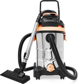 Stark's Stofzuiger - 3IN1 - nat en droogzuiger - Industriële Stofzuiger - 1500W - Alleszuiger - 30L - Geel — thumbnail 5