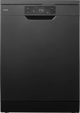 Inventum VVW6060AB energiezuinige vaatwasser - 14 couverts - Verstelbare bovenkorf - Besteklade-Bestekmand - Stil: 42 dB - 9 programma’s - Deur opent automatisch - Startuitstel - Energielabel A - Vrijstaand - Matzwart — thumbnail 1
