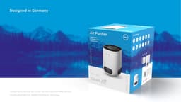 Clean Air Optima® CA-502 Desktop Smart - Intelligente HEPA Ionisator Luchtreiniger - 360° Airflow - Extreem stil met sleepmode! <10dB(A)! — thumbnail 9