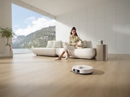Dreame L40 Ultra - Robotstofzuiger met Dweilfunctie - Automatisch ledigen - Vuildetectie - Geschikt voor harde vloeren en tapijten — thumbnail 12